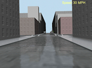 Van Accident Reconstruction 02 Drivers View